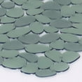 thumbnail image 5 of SPOORYYO 1 Pack Sink Mat for Stainless Steel and Porcelain Sinks, PVC Dish Drying Mat Kitchen Sink Protector with Pebble Design, Fits Bottom of Sink, Dark Green, 15.8 x 12 Inch, 5 of 6