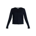 thumbnail image 2 of Time and Tru Women's Fine Gauge Cardigan Sweater with Long Sleeves, Lightweight, Sizes XS-XXXL, 2 of 6