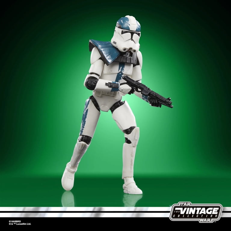 STAR WARS The Vintage Collection, Clone Captain Howzer Action