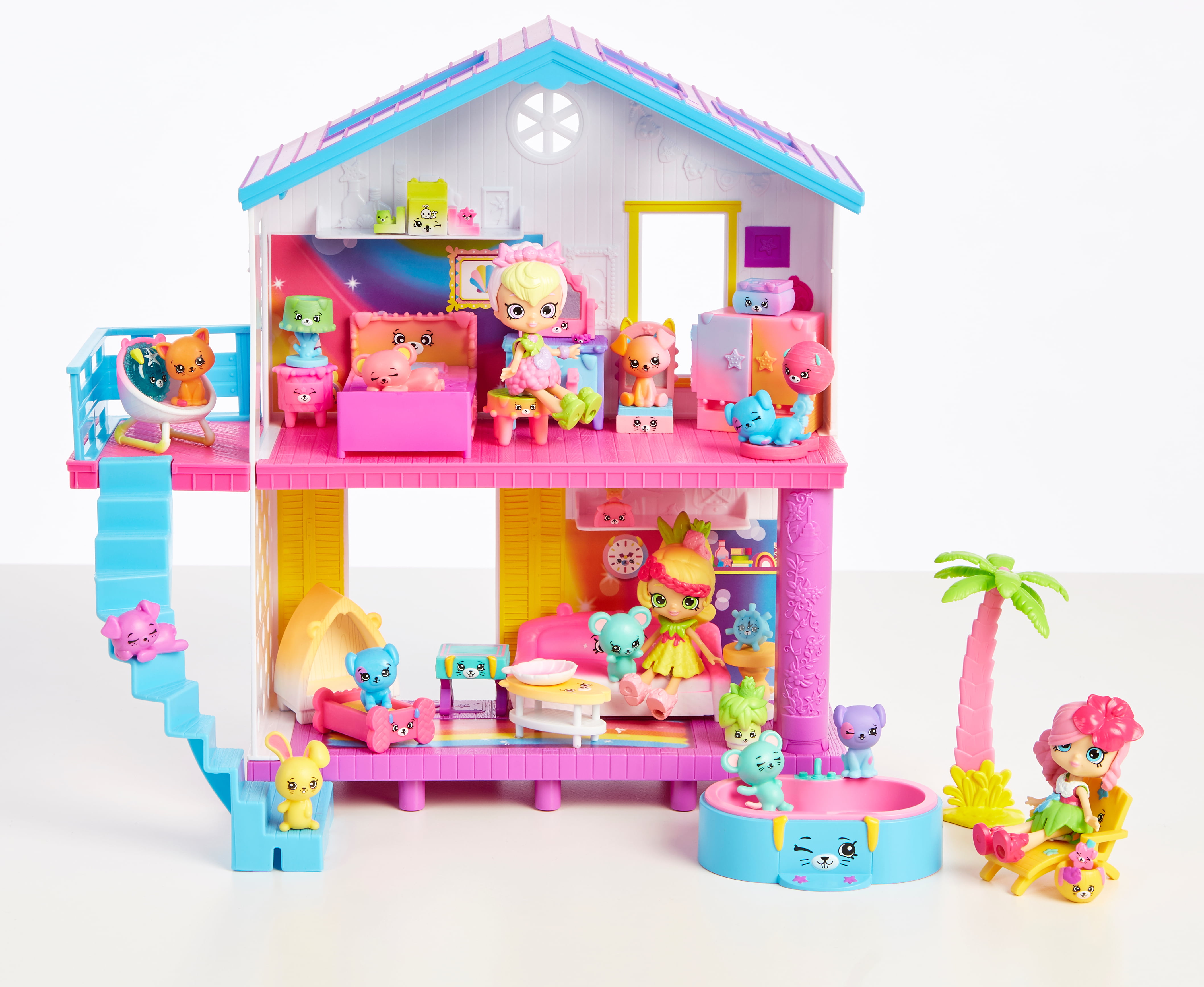  Shopkins Happy Places Happy Home : Toys & Games