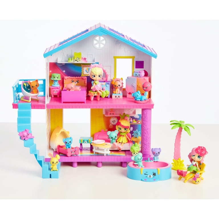 Shopkins Happy Places Rainbow Beach House Pla