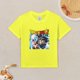 thumbnail image 2 of Camiseta Algodón de DBZ para niños, 2 of 5
