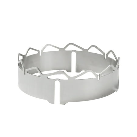 

Kitchen Cooking Camping Gas Stove Windshield Shelf Bracket Stainless Steel Ring