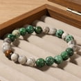 thumbnail image 6 of Healing Gemstone Bracelet for Women & Men, Handmade Natural Stretch Bracelet for Chakra Healing, Energy Balance and Stress Relief, Unisex Yoga Meditation Jewelry Gift, 6 of 6