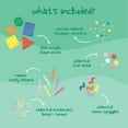 thumbnail image 3 of Glo Pals - Fun Fillers - Jouet Sensoriel pour Enfants - Formes Rigolotes, 3 of 5