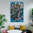 thumbnail image 6 of Danganronpa V3 Poster - Anime Room Aesthetic Poster Print Art Wall Painting Canvas Posters Gifts Modern Bedroom Decor 12x18inch(30x45cm), 6 of 6