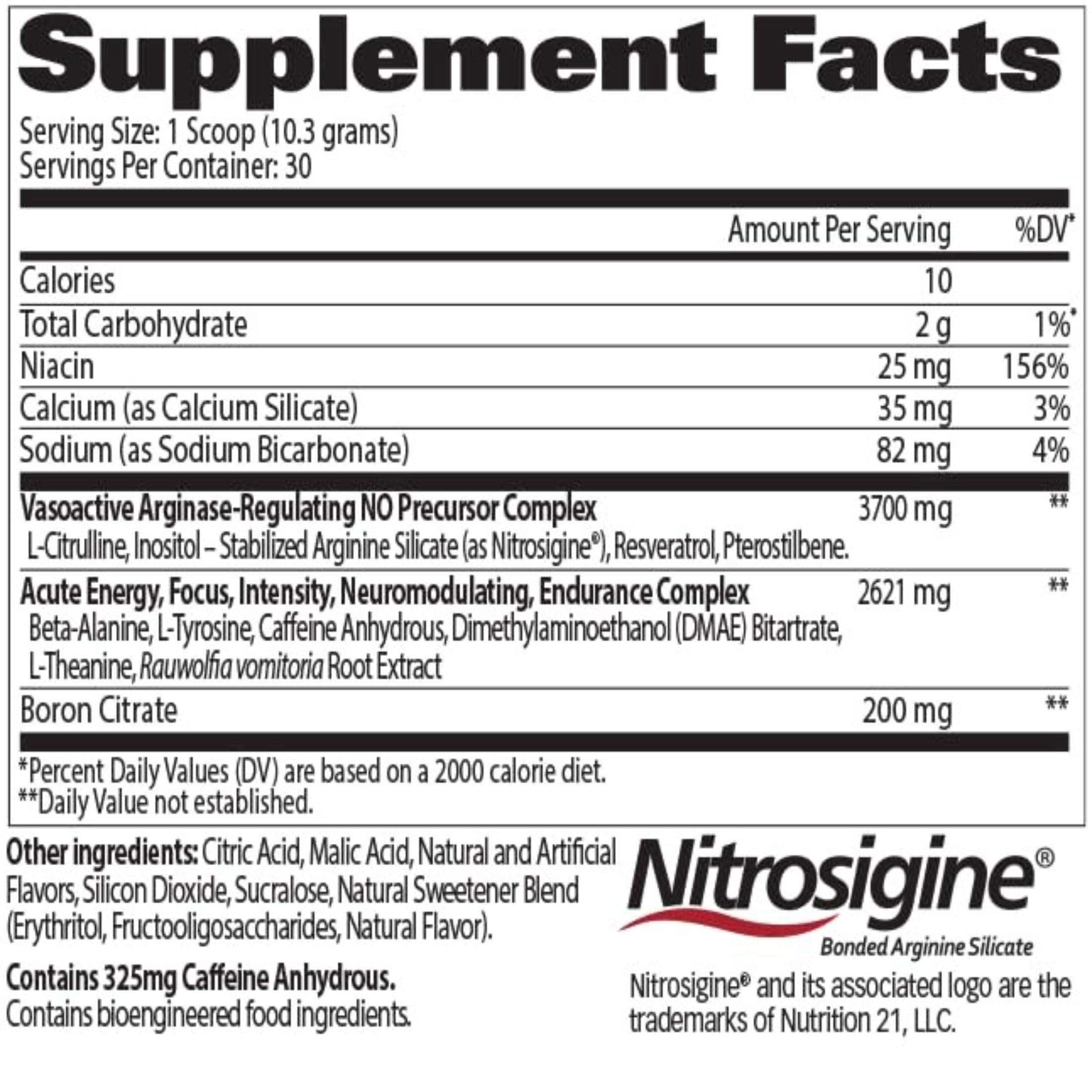 GAT SPORT, Nitraflex Advanced Pre-Workout Powder, Increases Blood Flow, Boosts Strength and Energy, Improves Exercise Performance (Grape, 30 Servings)