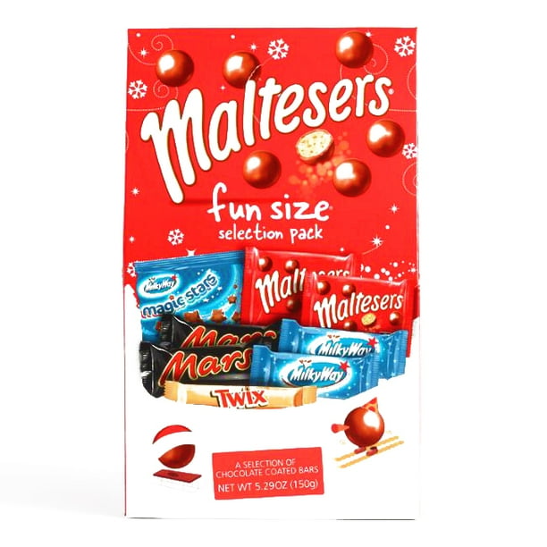 Maltesers Fun Size Assortment 5.29 oz each (1 Item Per Order, not per