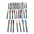 thumbnail image 2 of Rotuladores Metálicos de Punta Suave, Juego de Bolígrafos de Acuarela, Rotuladores de Arte para Manualidades de Pintura Diy, Rotuladores de Color para , 30 colores colores BLESIY marcadores, 2 of 7