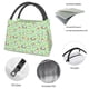 thumbnail image 4 of Fotbe Spring Gnomes Bolsa Térmica Portátil con Estampado, Bolsa de Entrega de Alimentos Aislada, Bolsa Reutilizable de Gran Capacidad para Comidas y Supermercado, 4 of 6