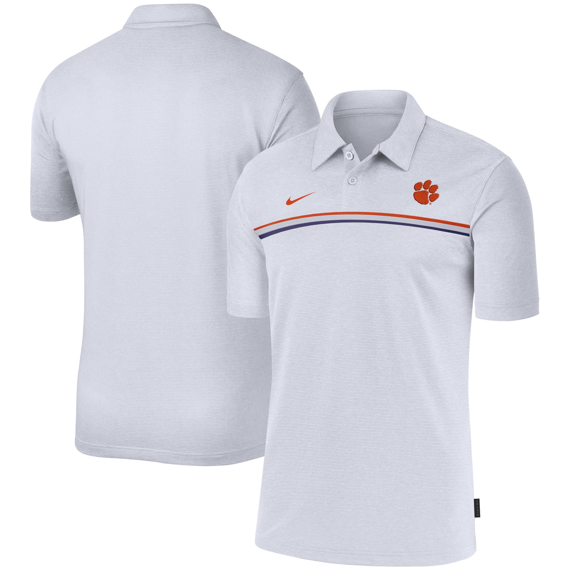 Men's Nike White Clemson Tigers 2020 