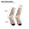 thumbnail image 2 of Rocae Travel Stamp for Girls Boys Crew Socks,Children's Socks, Kids Socks, Toddler Socks: Daily Wear with Kids School Uniform, 2 of 5