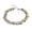 Multicolor, variant on ‎555Jewelry Stainless Steel Disc & Bead Boho Bracelets for Women & Girls, Black