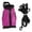 Purple, variant on Harness and Leash Set for Small Animals Adjustable Mesh Vest with Lead Comfort Breathable Walking Gear for Guinea Pigs Rabbits and Outdoor Walking Control