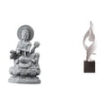thumbnail image 1 of Estatua De Arte Abstracto De Guan Yin, Figura De Kuanyin, Escultura Decorativa De Resina Feng Shui, Buda Femenino, Recuerdo Chino Para Pasillos Interiores, Centros De Mesa, Decoración De Mesa, 1 of 8