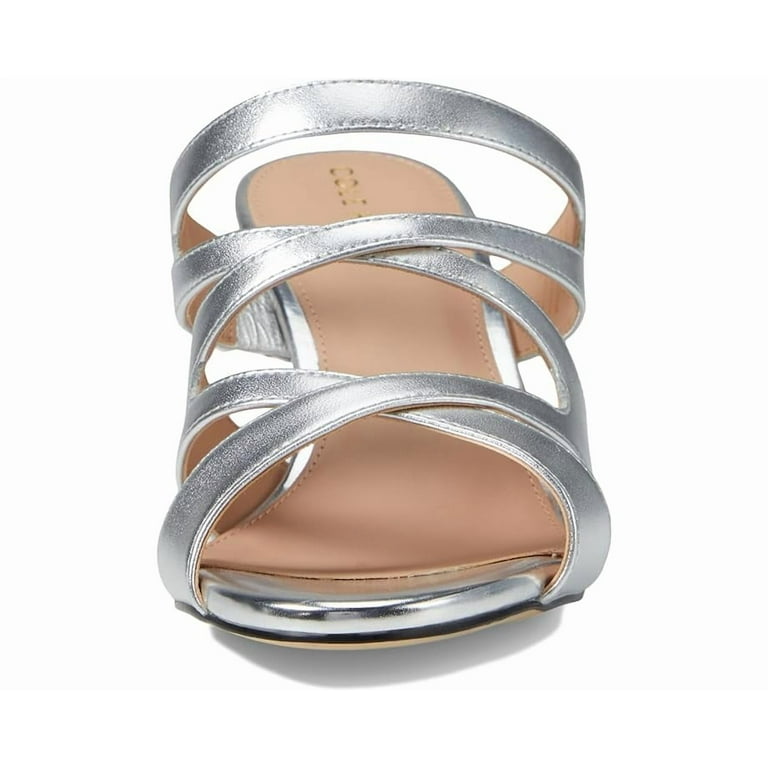 Cole Haan Womens Alyse Metallic Block Heel Casual Shoes - Walmart.com