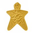 thumbnail image 6 of CONFREE Christmas Baby Flannel Hooded Starfish Onesie Zipper Cute Warm Winter Jumpsuit, 6 of 6