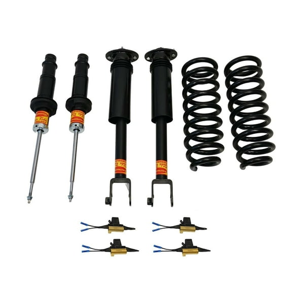 2004-2009 Cadillac SRX 4 Wheel Suspension Conversion Kit With Resistor (GX14F)
