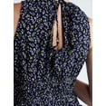 thumbnail image 4 of Free Assembly Women's Smocked Sleeveless Cotton Mini Dress, Sizes XS-XXL, 4 of 5