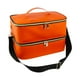 thumbnail image 2 of Estuche organizador de esmalte de uñas perfecl naranja, 2 of 8