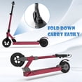 thumbnail image 2 of SKRT Electric Commuting Electric Scooter Foldable Design Aluminium Material 15.5 Mph (Pink), 2 of 8