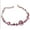 Rose Red, variant on Women's Diamond Constellation Ocean Heart Crystal Bracelet