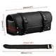 thumbnail image 4 of sweethay Bolsa Universal para horquilla de motocicleta, soporte para manillar de motocicleta, resistente al agua, bolsa de herramientas lateral de cuero Accesorios para motos sweethay CZ13375-00B, 4 of 6