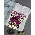 thumbnail image 3 of Corgi Mama T-Shirt Women -Image by Shutterstock, Female x-Large, 3 of 4