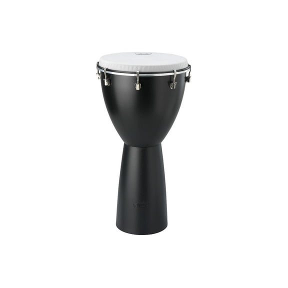 Remo Advent Djembe 10 x 20 in. Black