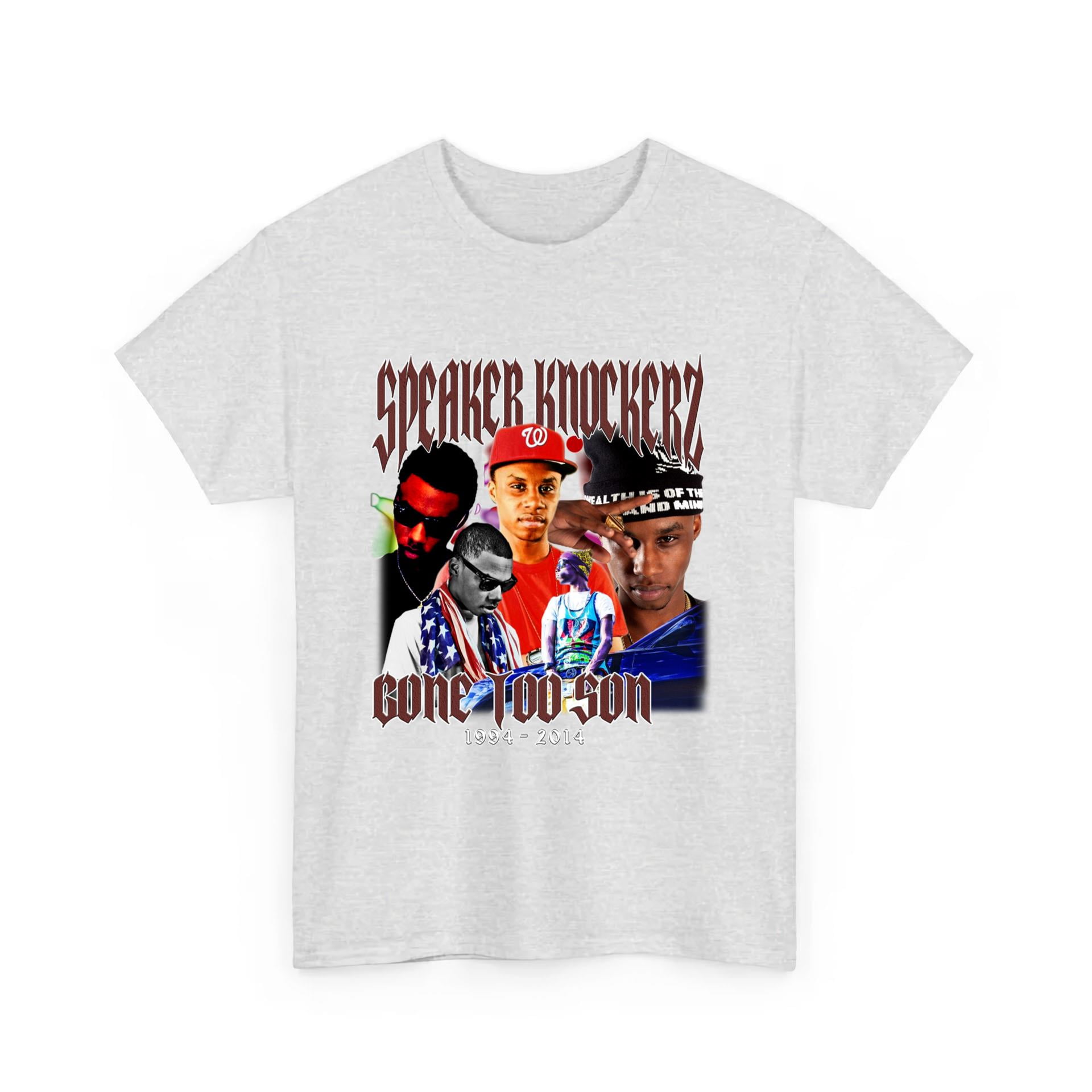 Trendy Hiphop Graphic Shirt Cool Vintage Streetwear Shirt Stylish RnB Rap Apparel Unisex Soft Tee Perfect for Sweat Absorption and Comfort.-TH7601
