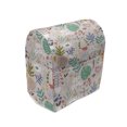 thumbnail image 1 of Botanic Stand Mixer Cover, Monstera Bluebells Tropical Birds Banana Palms Tulip Fern Leaf Herbs, Kitchen Appliance Organizer Bag Cover with Pockets, 5 Quarts, Multicolor, by Ambesonne, 1 of 4