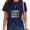 D-Navy blue, variant on UNISHE Women's Holy Tides Summer Vibes Tee Cute Jumping Dolphin Ocean Faith Shirt for Daily Outfit White, S