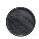 thumbnail image 1 of EeaseMX Plato de joyería de mármol natural, plato de postre creativo, bandeja para frutos secos, plato para guardar aperitivos y comida para fiestas en casa (negro), 1 of 7