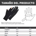 thumbnail image 3 of Guantes De Medio Dedo Resistentes Al Sol Y Antideslizantes, 3 of 7