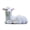 B, variant on Outdoor Sheep Statue, Garden Resin Sheep Sculpture, Cute Realistic Lamb Ornament for Courtyard Lawn Farmhouse Decoration