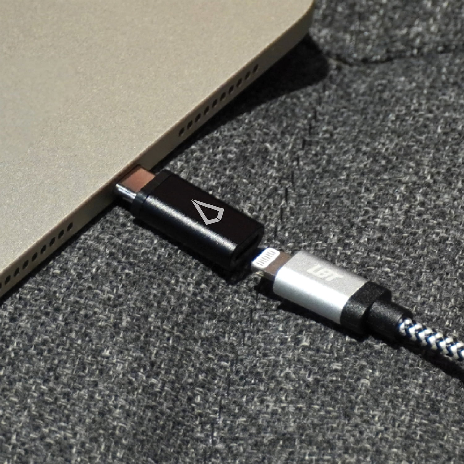 LIBRATEL Lightning to USB-C Adapter Tip
