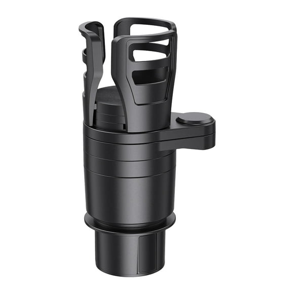 Car Cup Holder Multifunctional Retractable Rotating Car Water Cup Modified Cup Modified Ashtray Seat Car Beverage Cup Holder Coffee Cup Holder