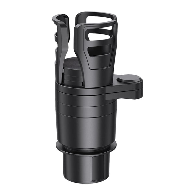 Gobelet d'Eau de Voiture Rotatif Rétractable Multifonctionnel, Gobelet Modifié, Cendrier Modifié, Porte-Gobelet de Voiture