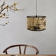 thumbnail image 4 of Lámpara De Bambú De Madera, Lámpara De Techo, Cubierta De Luz Colgante, 4 of 8