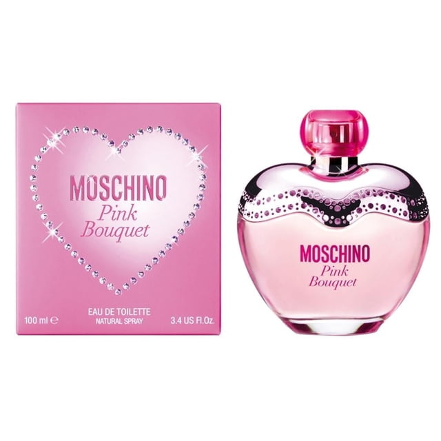 Perfume Moschino Pink Bouquet Dama Eau De Toilette 100 ml