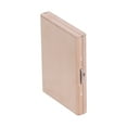 thumbnail image 4 of Card Holder Wallet, Men Women  Credit Card Holder Packaged  For ID Cards For Cash For Debit Cards Rose Gold, 4 of 8