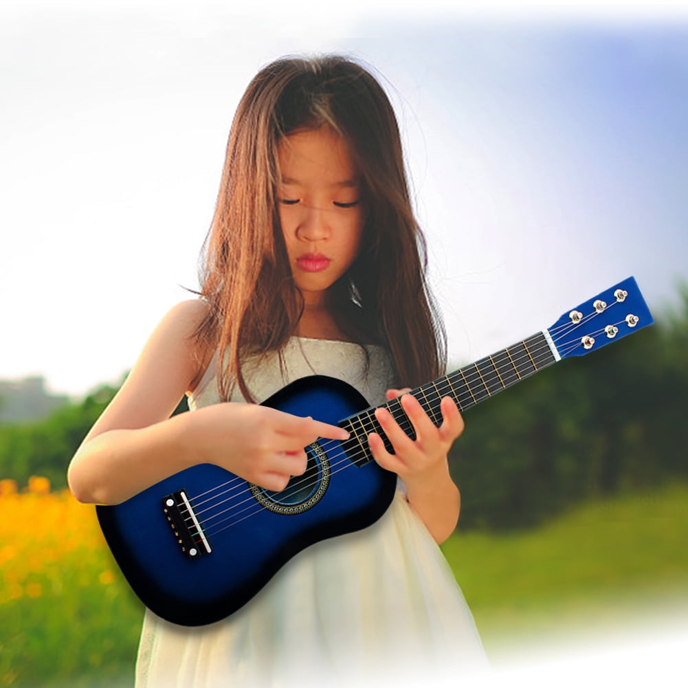 ACOUSTIC STRING GUITAR KID CHILDREN ADULT GIFT TOY MUSIC INSTRUMENTAL BEGINNER 