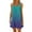 Sky Blue, variant on asddcavvf Dresses for Women Women's Summer Fashion Gradient Printed Pleated Sleeveless Shoulder Stra