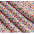 thumbnail image 3 of Soimoi Cotton Poplin Fabric Egg Easter Printed Craft Fabric by The Yard 56 Inch Wide, 3 of 7
