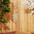 thumbnail image 3 of Zingz & Thingz Celestial Outdoor Wind Chime - 24" - Blue and Silver, 3 of 7