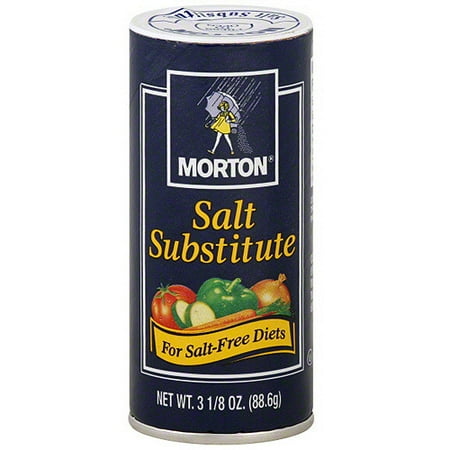 Morton Salt Substitute, 3.125 oz (Pack of 12)