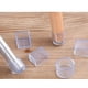 thumbnail image 4 of Toystoory Juego de 12 Uds. De gorros para y silla, almohadillas geométricas, cubiertas transparentes antideslizantes con bajo nivel de ruido, Decoración del hogar Redondo, 4 of 6