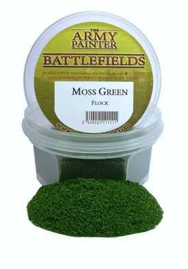 *The Army Painter* Battlefields Moss Green