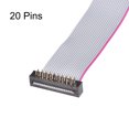 thumbnail image 2 of IDC Wire Flat Ribbon Cable FC/FD Connector A-type 20Pins 2.54mm Pitch 0.5m Length, 2 of 5