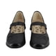 thumbnail image 2 of Flats Escolares Niña Eh Clasicos Comodos negro 22.5, 2 of 5